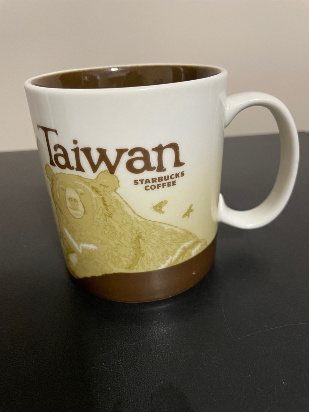 Starbucks Global Icon Taiwan Mug-2012